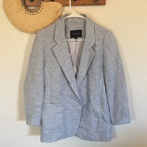Banana Republic Women's light blue Blazer